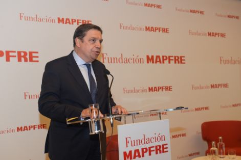 Hoy, en una jornada conmemorativa del 40 aniversario de la Ley de Seguros Agrarios Combinados