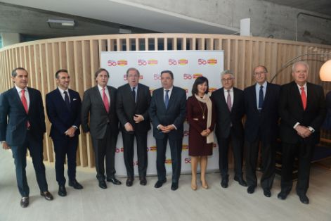 HOY, EN EL ACTO CONMEMORATIVO DEL 50 ANIVERSARIO DE CALIDAD PASCUAL 