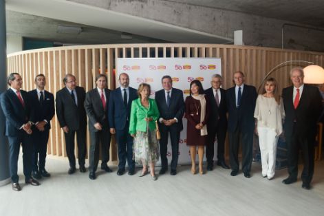 HOY, EN EL ACTO CONMEMORATIVO DEL 50 ANIVERSARIO DE CALIDAD PASCUAL 