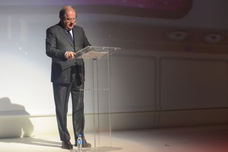 HOY, EN EL ACTO CONMEMORATIVO DEL 50 ANIVERSARIO DE CALIDAD PASCUAL 