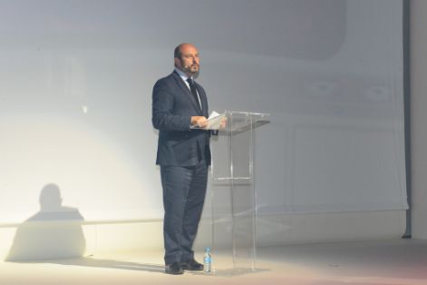 HOY, EN EL ACTO CONMEMORATIVO DEL 50 ANIVERSARIO DE CALIDAD PASCUAL 