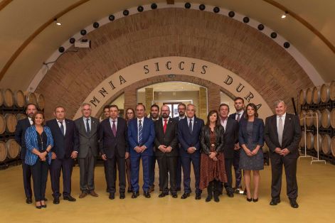 Hoy, en el 75 aniversario de la cooperativa Bodegas San Valero (Cariñena)