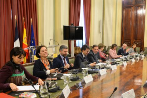 HOY, EN UNA REUNIÓN PRESIDIDA POR LOS MINISTROS DE AGRICULTURA DE AMBOS PAÍSES