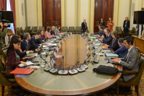 HOY, EN UNA REUNIÓN PRESIDIDA POR LOS MINISTROS DE AGRICULTURA DE AMBOS PAÍSES