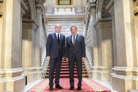 HOY, EN UNA REUNIÓN PRESIDIDA POR LOS MINISTROS DE AGRICULTURA DE AMBOS PAÍSES