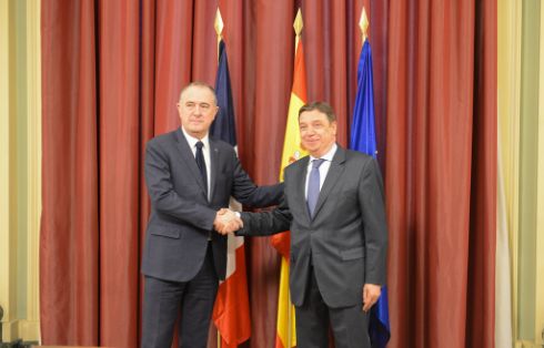 HOY, EN UNA REUNIÓN PRESIDIDA POR LOS MINISTROS DE AGRICULTURA DE AMBOS PAÍSES