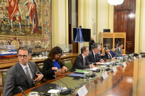 HOY, EN UNA REUNIÓN PRESIDIDA POR LOS MINISTROS DE AGRICULTURA DE AMBOS PAÍSES