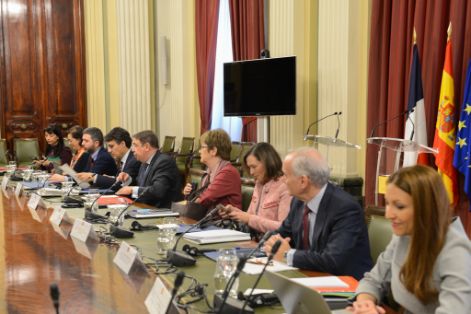 HOY, EN UNA REUNIÓN PRESIDIDA POR LOS MINISTROS DE AGRICULTURA DE AMBOS PAÍSES