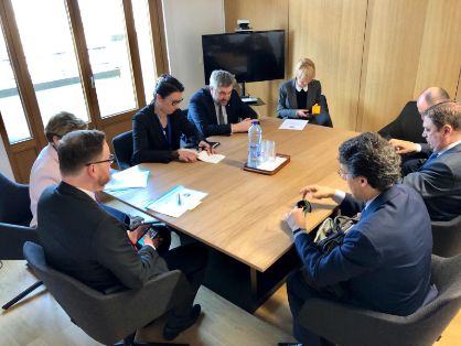 Hoy, en el Consejo de Ministros de la Unión Europea