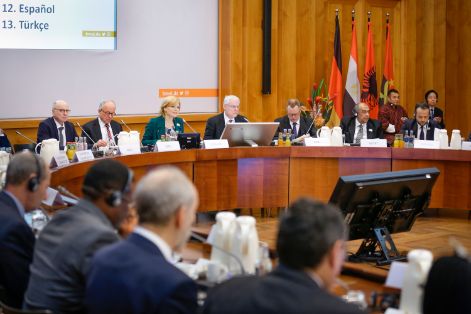 Hoy, en la XI edición del Global Forum for Food and Agriculture, en Berlín