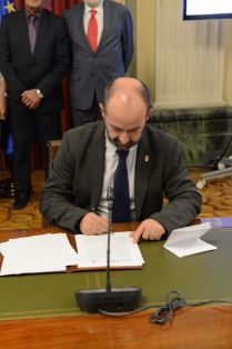 EL CONVENIO SE HA FIRMADO HOY EN LA SEDE DEL MINISTERIO 