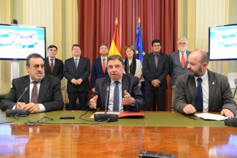 EL CONVENIO SE HA FIRMADO HOY EN LA SEDE DEL MINISTERIO 