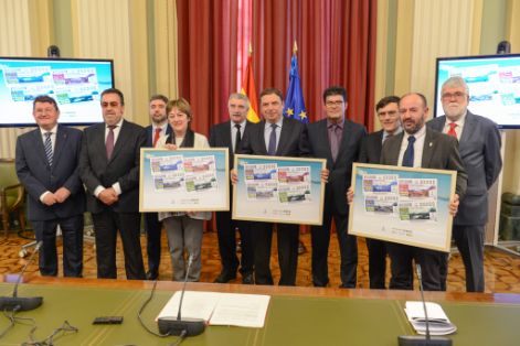 EL CONVENIO SE HA FIRMADO HOY EN LA SEDE DEL MINISTERIO 