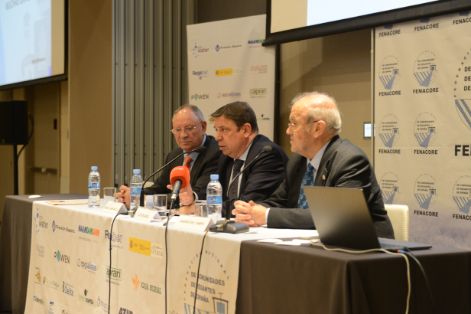 Hoy, en la clausura de la XIX Jornada Técnica de Fenacore