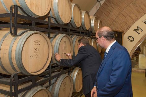 Hoy, en el 75 aniversario de la cooperativa Bodegas San Valero (Cariñena)