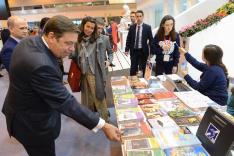 HOY, EN LA FERIA INTERNACIONAL DE TURISMO FITUR