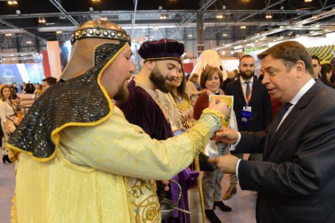 HOY, EN LA FERIA INTERNACIONAL DE TURISMO FITUR