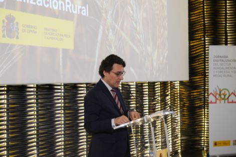 HOY, EN LA JORNADA SOBRE DIGITALIZACIÓN DEL SECTOR AGROALIMENTARIO Y FORESTAL Y DEL MEDIO RURAL 