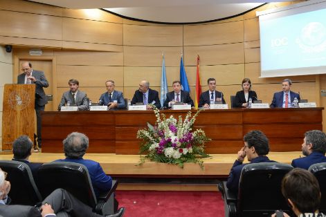 HOY, EN LA CELEBRACIÓN DEL DÍA MUNDIAL DEL OLIVO Y DEL 60 ANIVERSARIO DEL COI