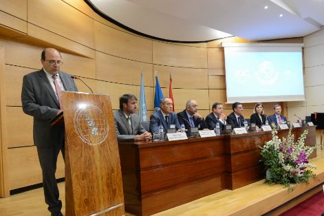 HOY, EN LA CELEBRACIÓN DEL DÍA MUNDIAL DEL OLIVO Y DEL 60 ANIVERSARIO DEL COI