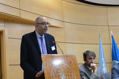 HOY, EN LA CELEBRACIÓN DEL DÍA MUNDIAL DEL OLIVO Y DEL 60 ANIVERSARIO DEL COI