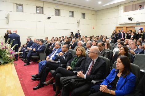 HOY, EN LA CELEBRACIÓN DEL DÍA MUNDIAL DEL OLIVO Y DEL 60 ANIVERSARIO DEL COI