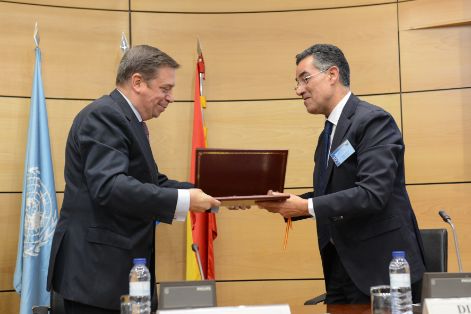 HOY, EN LA CELEBRACIÓN DEL DÍA MUNDIAL DEL OLIVO Y DEL 60 ANIVERSARIO DEL COI