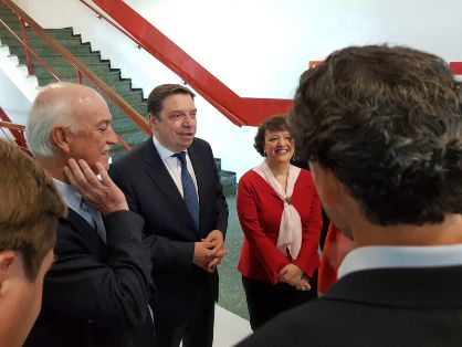 HOY, EN LA INAUGURACIÓN DEL “BREWHUB” DEL GRUPO MAHOU SAN MIGUEL, EN CÓRDOBA