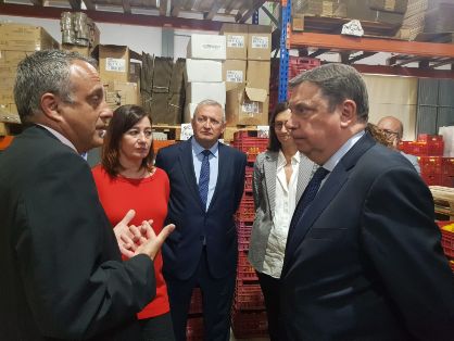 HOY, TRAS LA REUNIÓN QUE HA MANTENIDO CON LA PRESIDENTA DEL GOBIERNO DE LAS ISLAS BALEARES, EN PALMA