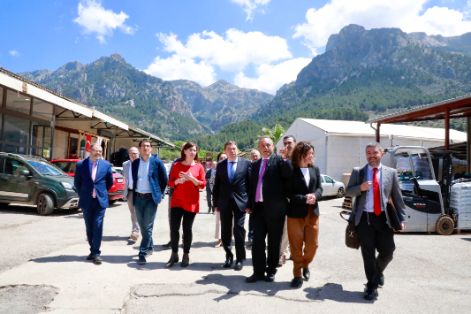 HOY, TRAS LA REUNIÓN QUE HA MANTENIDO CON LA PRESIDENTA DEL GOBIERNO DE LAS ISLAS BALEARES, EN PALMA