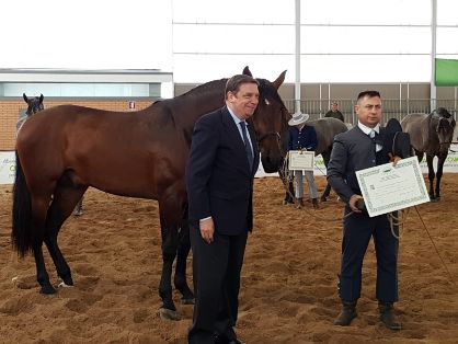 HOY, EN LA XXVII EDICIÓN DE LA FERIA AGROGANADERA Y XVII FERIA AGROALIMENTARIA DEL VALLE DE LOS PEDROCHES 