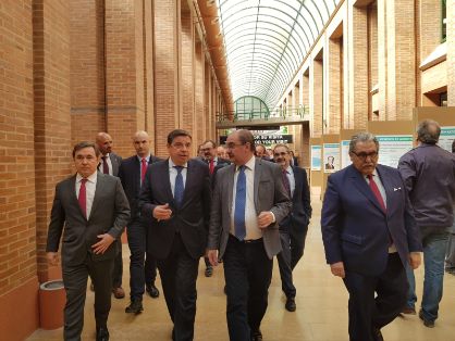 HOY, EN SU VISITA A FIGAN 2019, EN ZARAGOZA