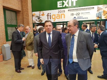 HOY, EN SU VISITA A FIGAN 2019, EN ZARAGOZA