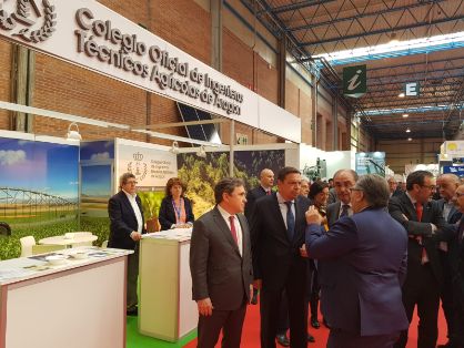 HOY, EN SU VISITA A FIGAN 2019, EN ZARAGOZA