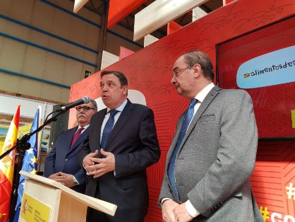 HOY, EN SU VISITA A FIGAN 2019, EN ZARAGOZA