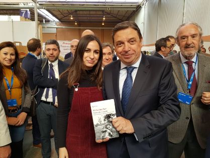 HOY, EN SU VISITA A FIGAN 2019, EN ZARAGOZA