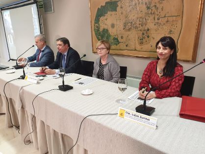 Hoy, en la inauguración de la 2ª reunión del Foro Nacional de Despoblación en Puebla de Sanabria (Zamora)
