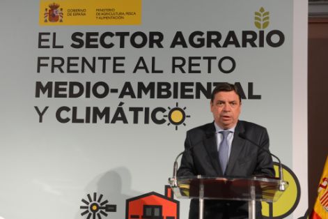 HOY, EN LA JORNADA “EL SECTOR AGRARIO FRENTE AL RETO MEDIOAMBIENTAL Y CLIMÁTICO”
