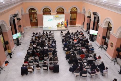 HOY, EN LA JORNADA “EL SECTOR AGRARIO FRENTE AL RETO MEDIOAMBIENTAL Y CLIMÁTICO”