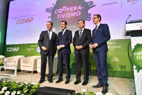 HOY, EN LA INAUGURACIÓN DE LAS XXVI JORNADAS TÉCNICAS DE COVAP