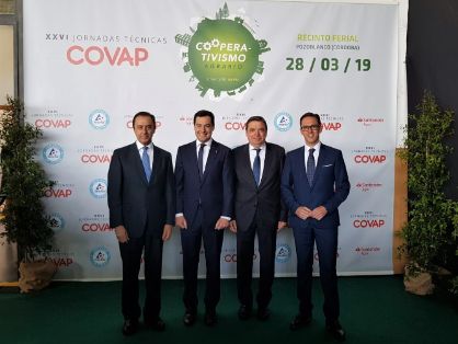 HOY, EN LA INAUGURACIÓN DE LAS XXVI JORNADAS TÉCNICAS DE COVAP