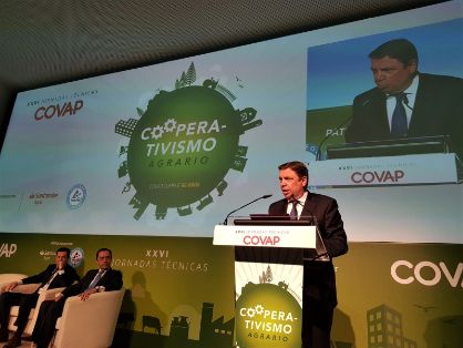 HOY, EN LA INAUGURACIÓN DE LAS XXVI JORNADAS TÉCNICAS DE COVAP