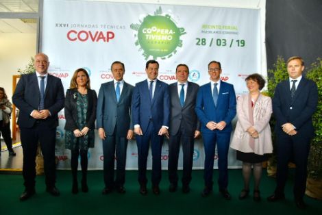 HOY, EN LA INAUGURACIÓN DE LAS XXVI JORNADAS TÉCNICAS DE COVAP
