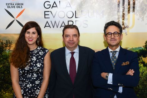 HOY, EN LA GALA DE ENTREGA DE LOS PREMIOS “EVOOLEUM”