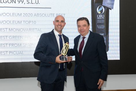 HOY, EN LA GALA DE ENTREGA DE LOS PREMIOS “EVOOLEUM”