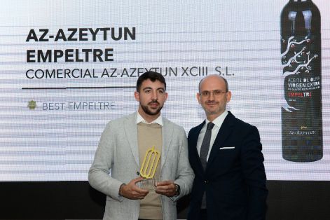 HOY, EN LA GALA DE ENTREGA DE LOS PREMIOS “EVOOLEUM”