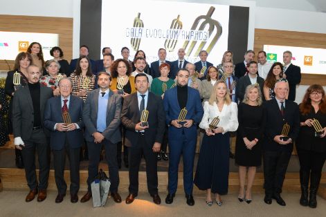 HOY, EN LA GALA DE ENTREGA DE LOS PREMIOS “EVOOLEUM”