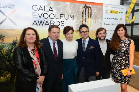 HOY, EN LA GALA DE ENTREGA DE LOS PREMIOS “EVOOLEUM”