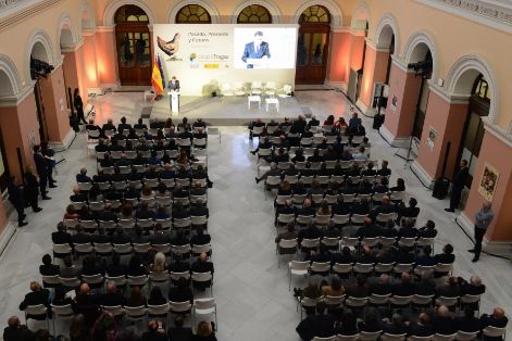 HOY, EN LA CLAUSURA DE LA JORNADA 