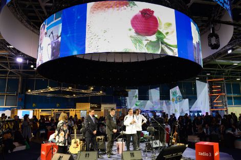 En la presentación de “La Tierra se agota” un acto organizado por el Celler de Can Roca en el marco de la COP25